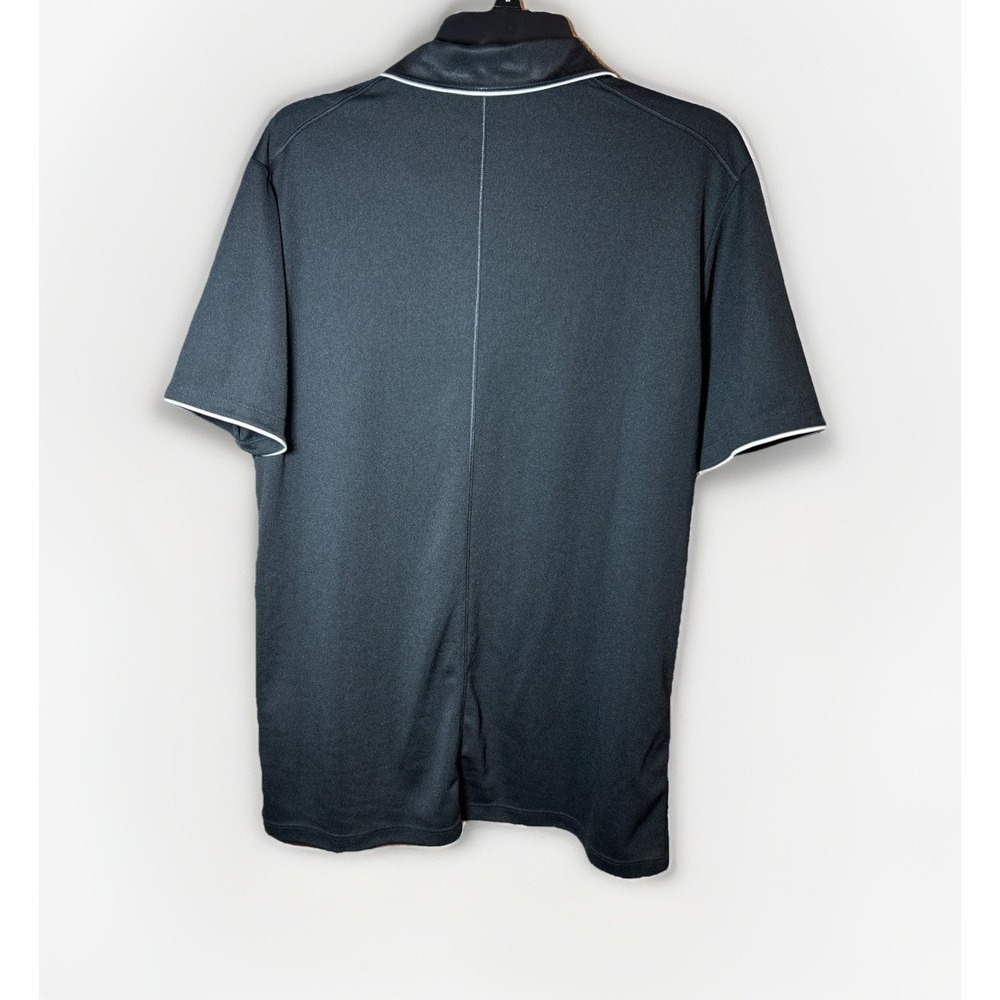 Men's Nike Dri Fit Polo Golf Size Medium In Black - Picture 2 of 5